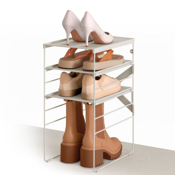 Joseph Joseph Level Plus Adjustable Shoe Rack - Single