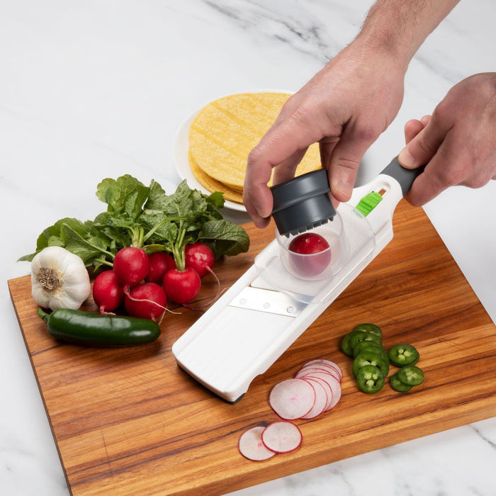 Progressive Prep Solutions Herb Shears - Kitchen Scissors For Chopping Basil, Parsley, Cilantro