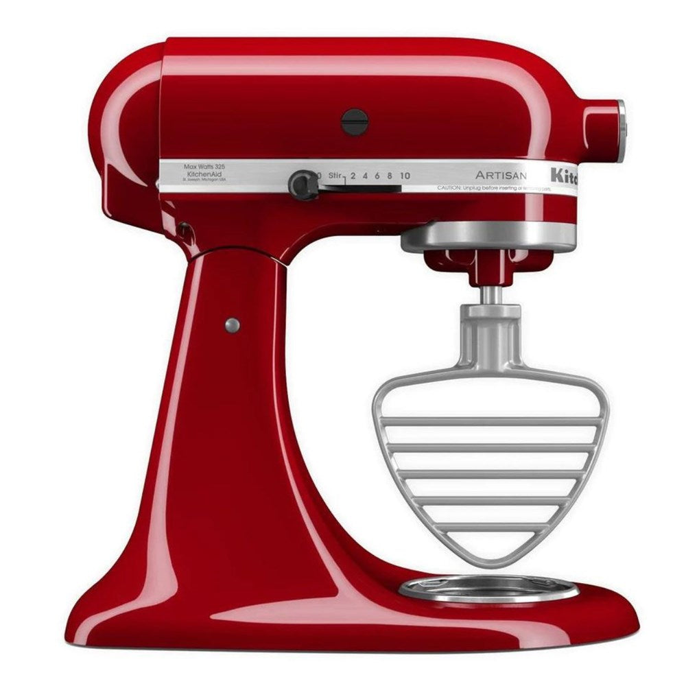 KitchenAid Pastry Beater for Tilt Head Stand Mixer Silver Coated - 5KSMPB5