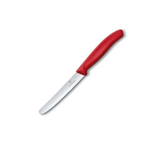Victorinox Swiss Classic Tomato and Table Knife with Round Tip - 11cm - Home Essentials