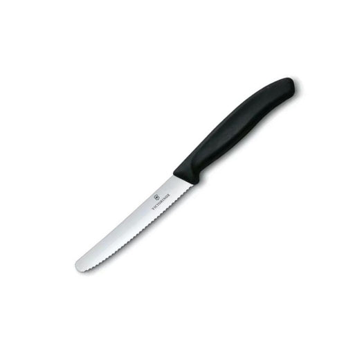 Victorinox Swiss Classic Tomato and Table Knife with Round Tip - 11cm - Home Essentials
