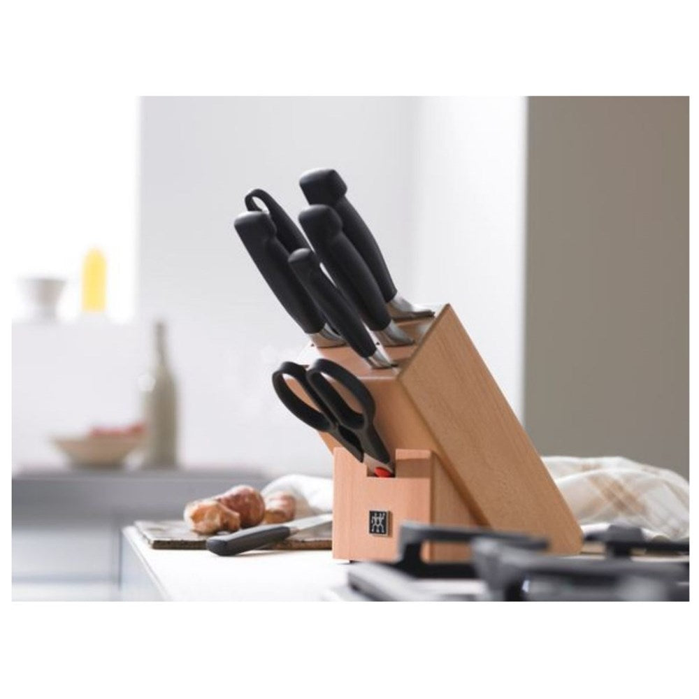 Zwilling J.A. Henckels Four Star 7 Piece Knife Block Set