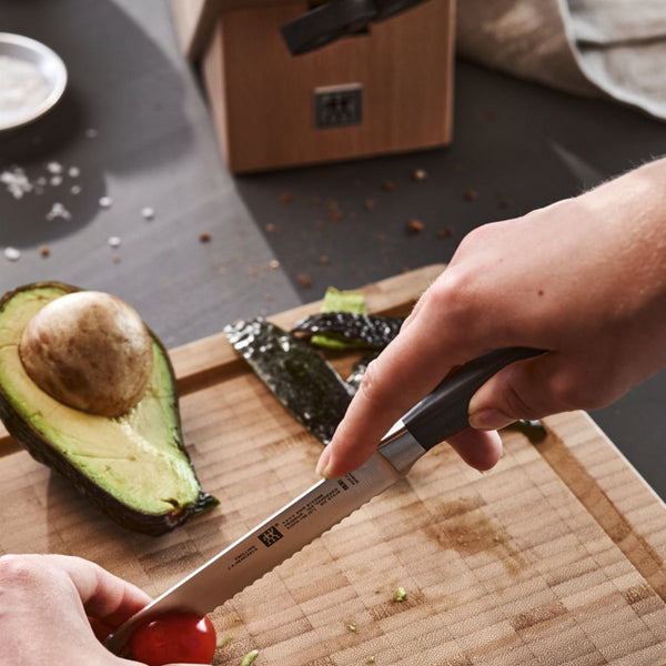 Zwilling J.A. Henckels Four Star Knife Block Set - 8 Piece - EXCLUSIVE OFFER Zwilling J A Henckels