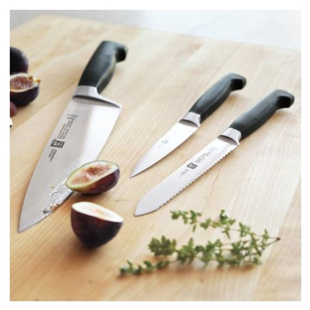 Zwilling J.A. Henckels Four Star 3 Piece Starter Knife Set