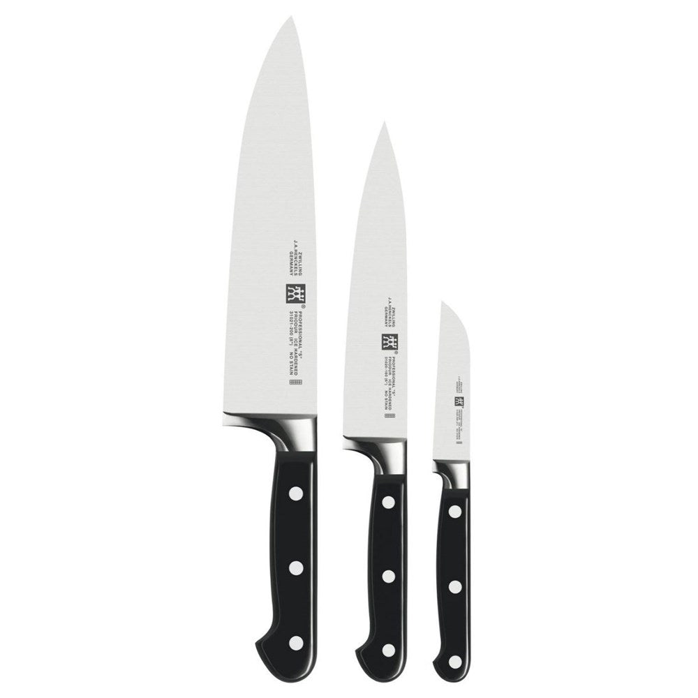 Zwilling J.A. Henckels Professional S 3 Piece Knife Set
