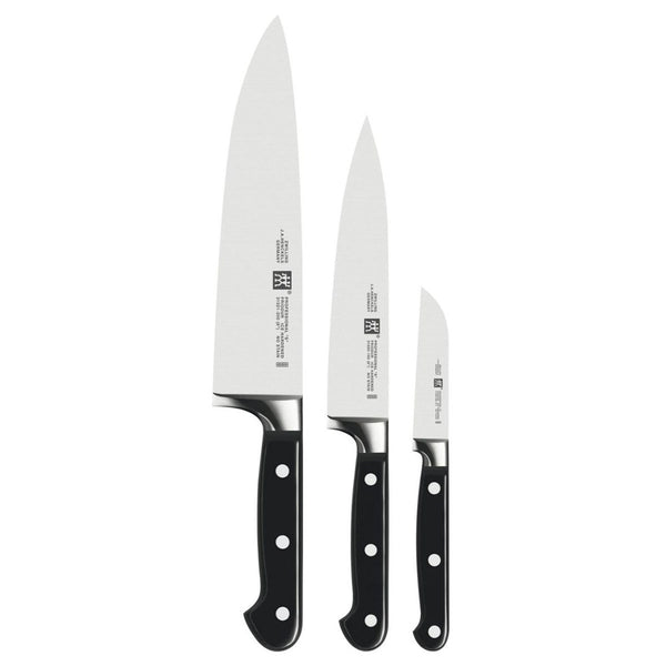 Zwilling J.A. Henckels Professional S 3 Piece Knife Set
