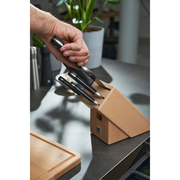 Zwilling J.A. Henckels Professional S 6 Piece Knife Block Set