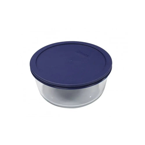 Pyrex Simply Store Round Glass Container with Lid - 7 Cup / 1.65L Pyrex