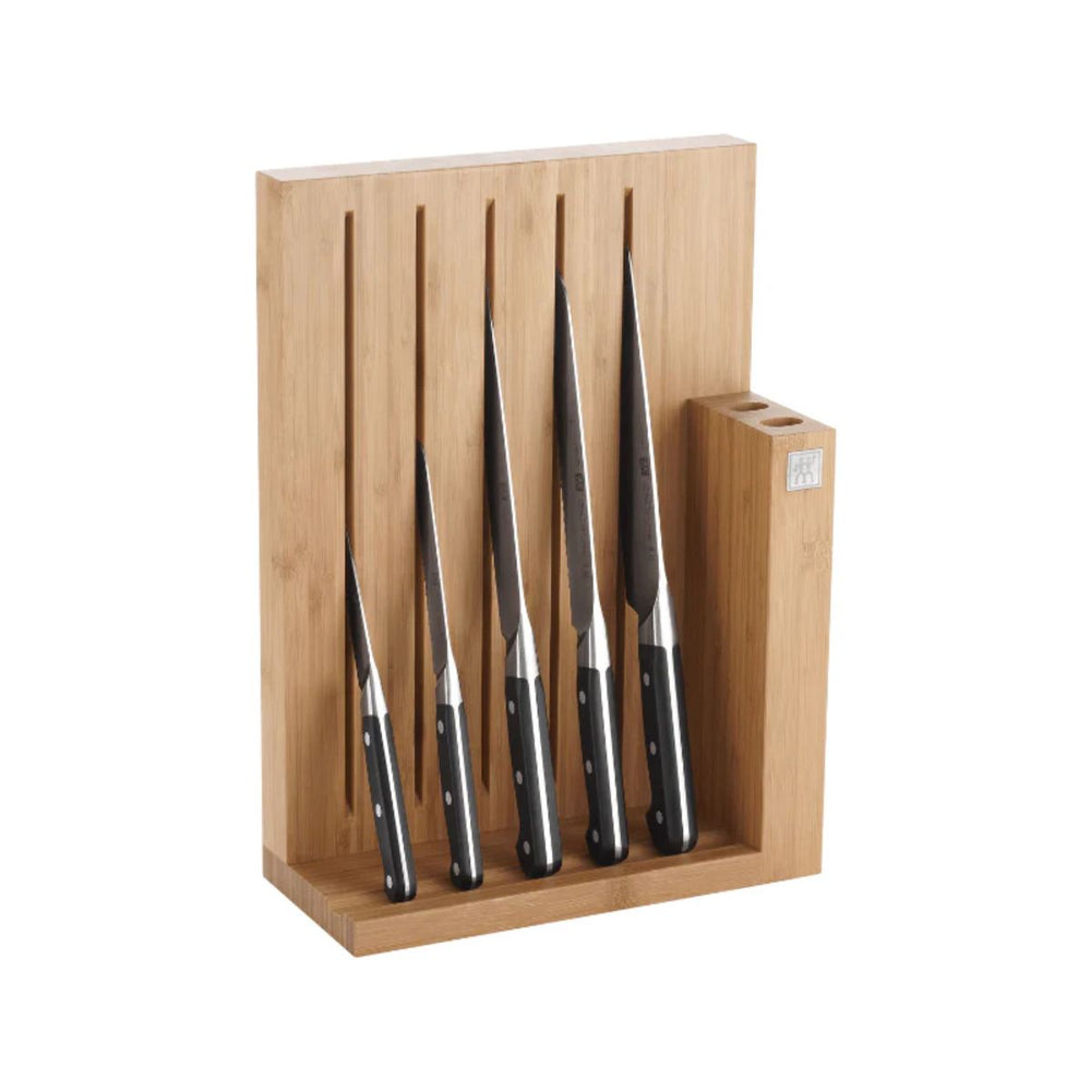 Zwilling Pro Knife Block Set - 6 Piece Zwilling J A Henckels
