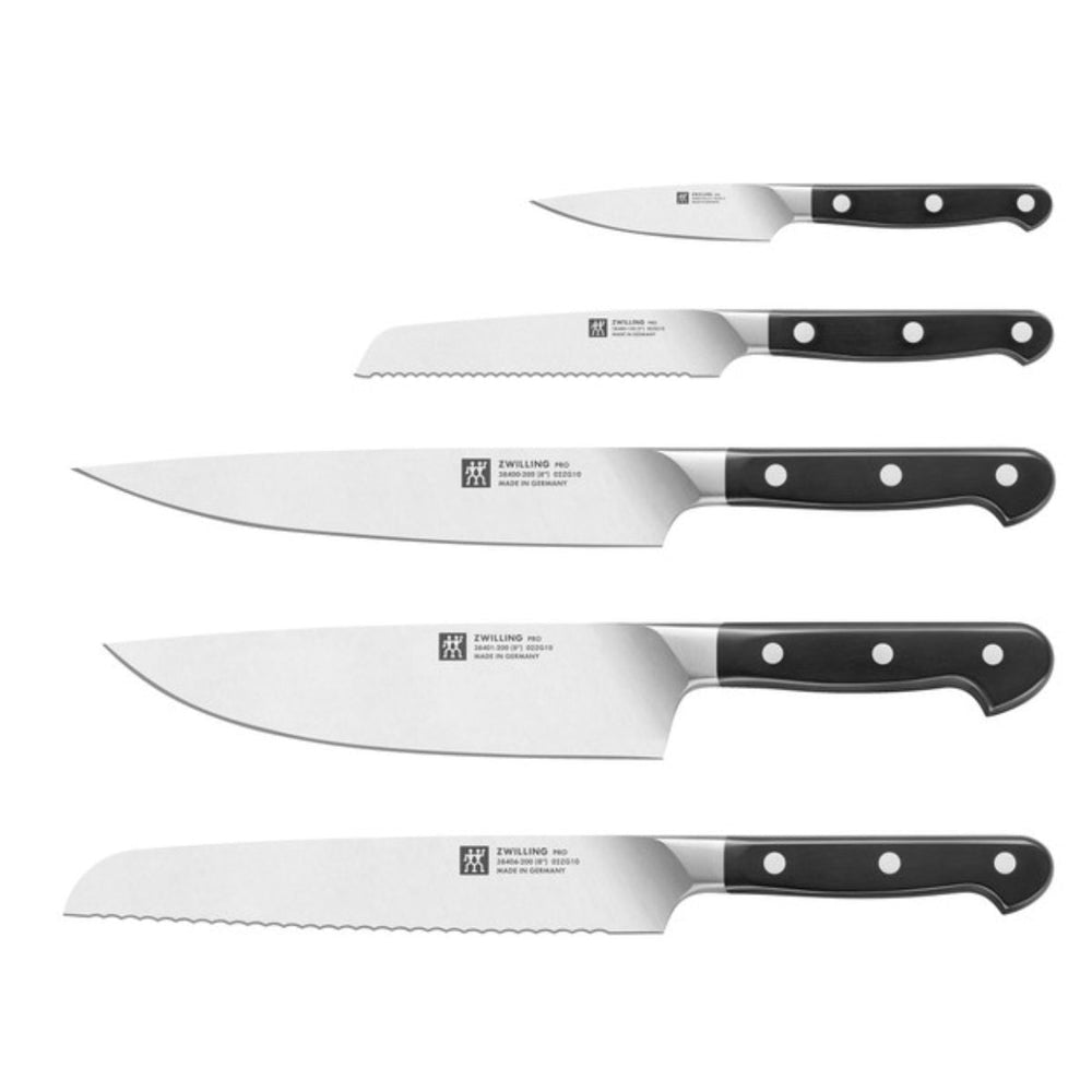 Zwilling Pro Knife Block Set - 6 Piece Zwilling J A Henckels