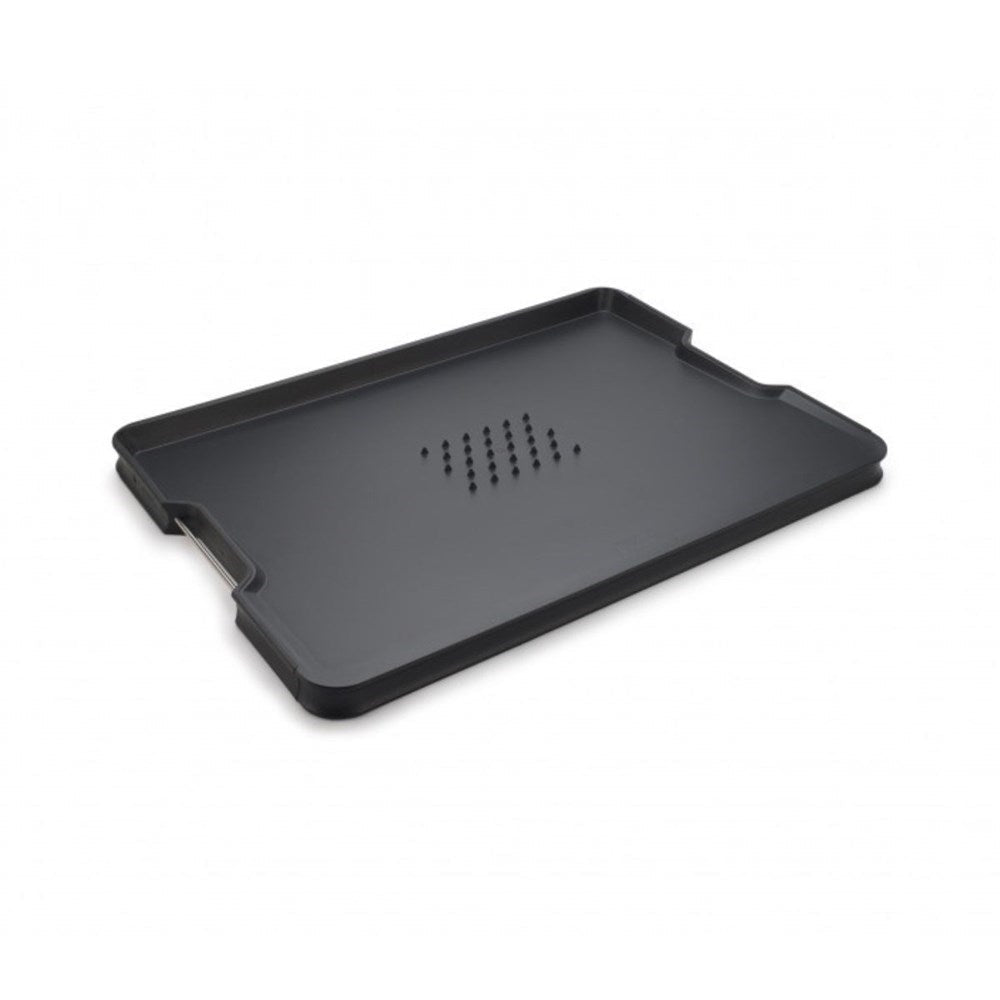 Joseph Joseph Cut & Carve Plus Chopping Board - Extra Large - Black Joseph Joseph