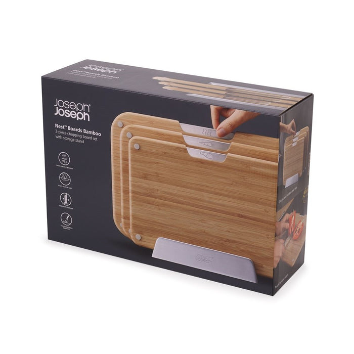 Joseph Joseph Nest Boards - Bamboo