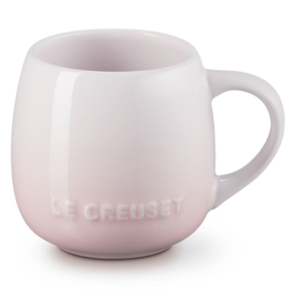 Le Creuset Stoneware Coupe Mug - 320ml - Shell Pink