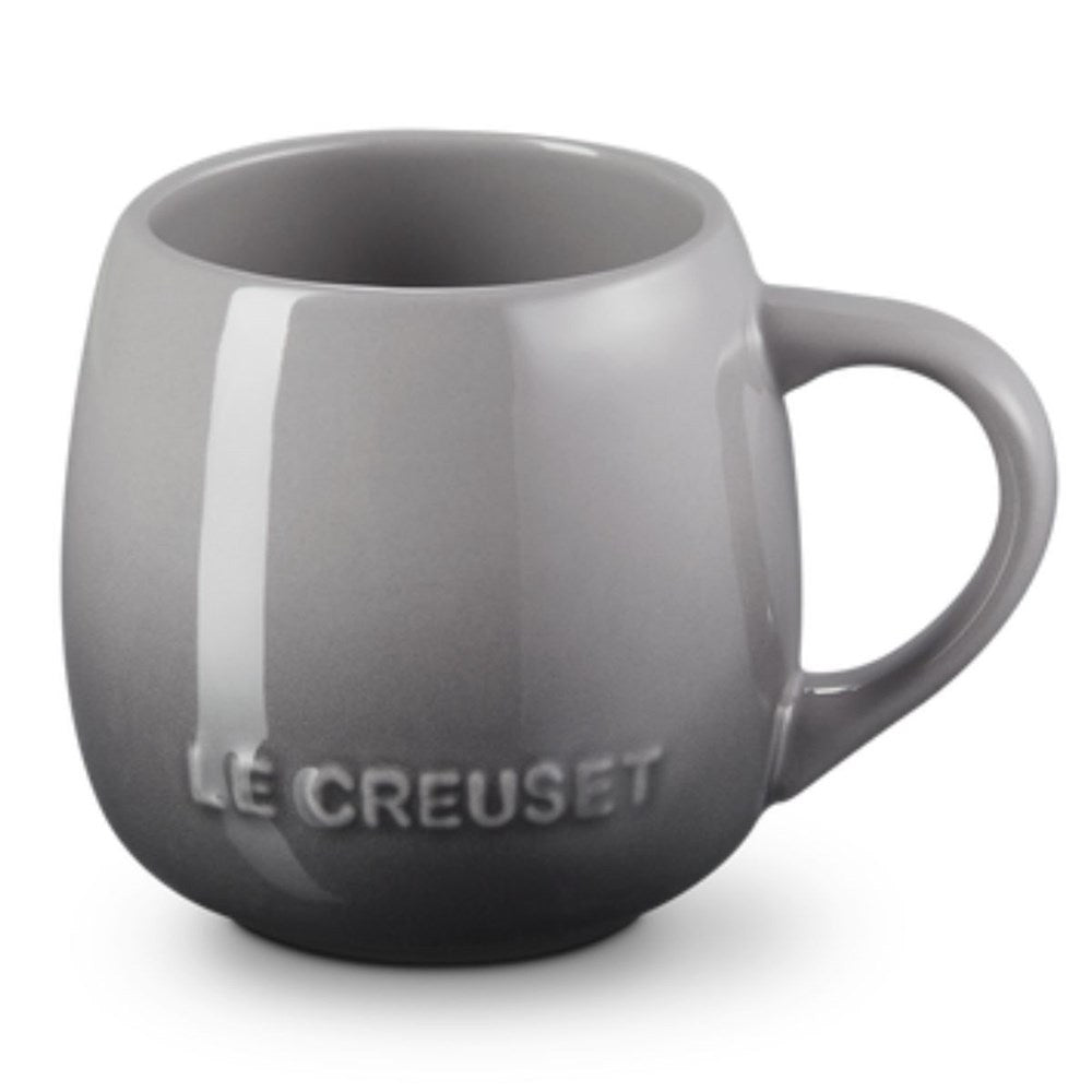 Le Creuset Stoneware Coupe Mug - 320ml - Flint