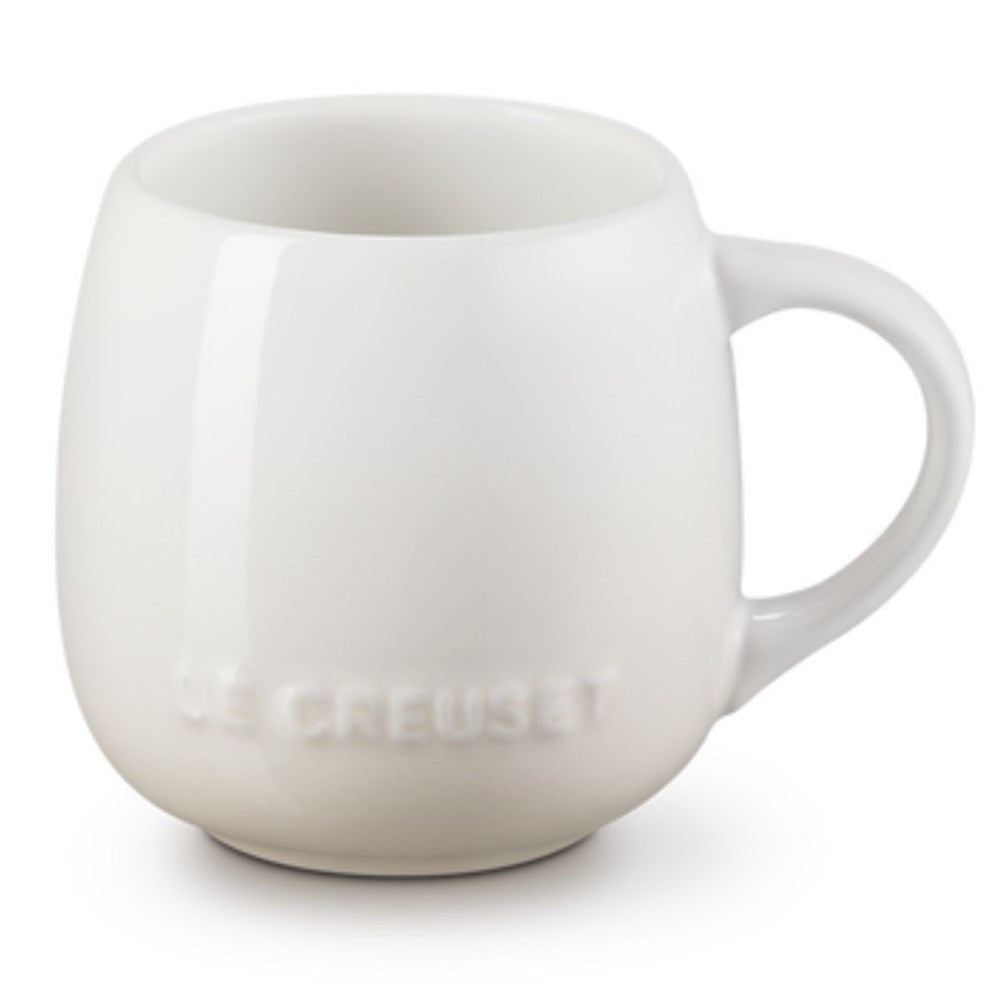 Le Creuset Stoneware Coupe Mug - 320ml - Meringue