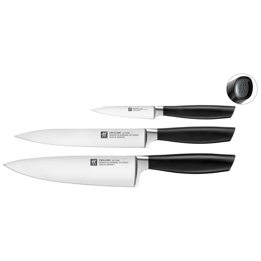 Zwilling J.A. Henckels All Star 3pc Knife Set Zwilling J A Henckels