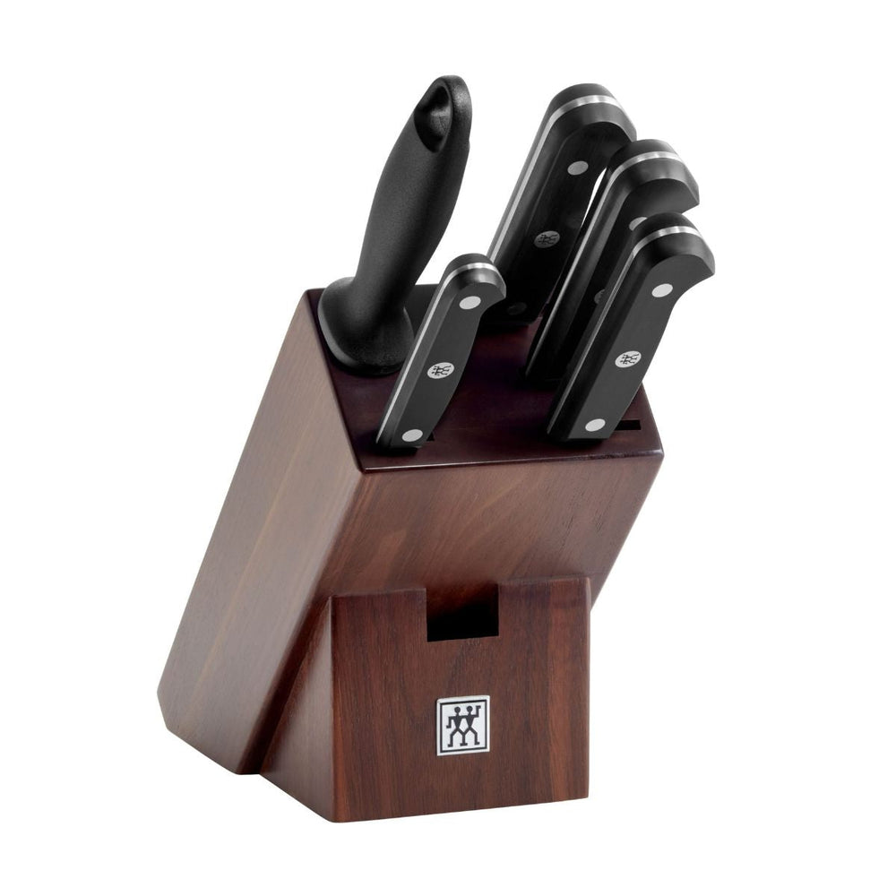 Zwilling J.A. Henckels Gourmet 6pc Knife Block Set Zwilling J A Henckels