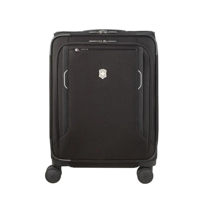 Victorinox Werks Traveller 6.0 Softside Global Carry On - 55cm - Black