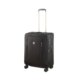 Victorinox Werks Traveller 6.0 Softside - 63cm - Black Victorinox