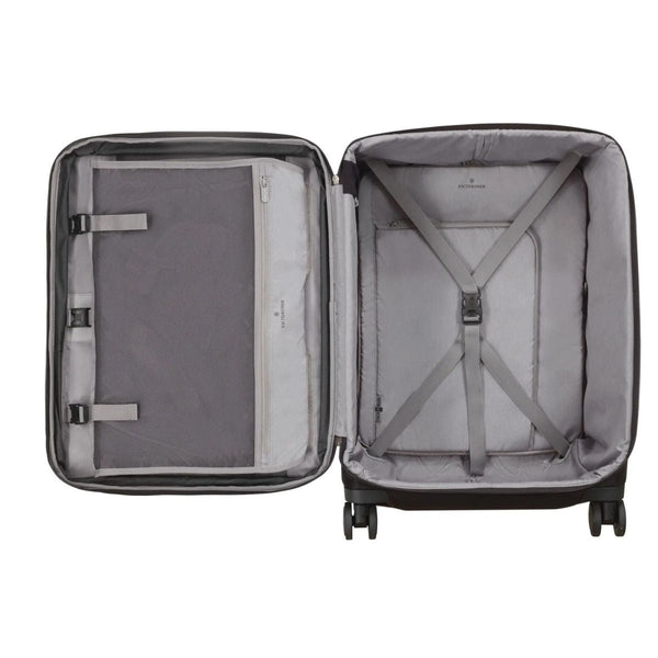Victorinox Werks Traveller 6.0 Softside - 63cm - Black Victorinox