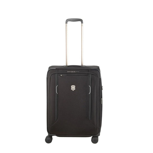 Victorinox Werks Traveller 6.0 Softside - 63cm - Black Victorinox