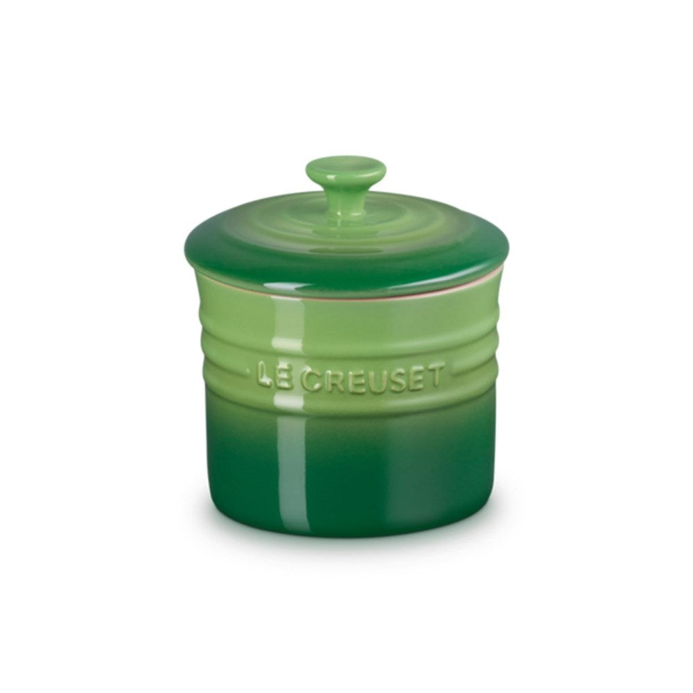 Le Creuset Stoneware Storage Jar - 800ml - Bamboo Green
