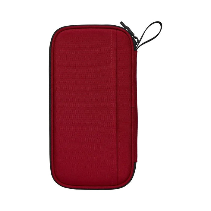 Victorinox Travel Organizer with RIFD Protection - Red