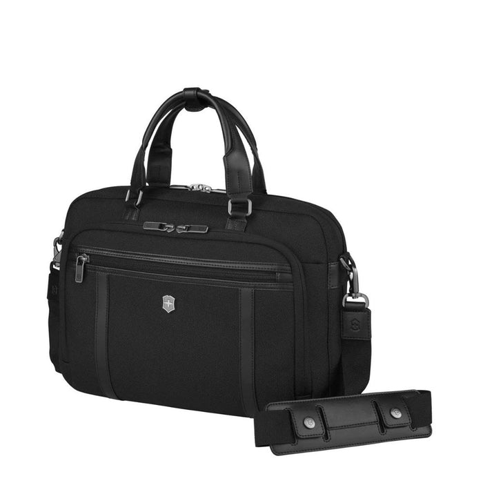 Victorinox Werks Professional 13 inch Laptop Brief - Black