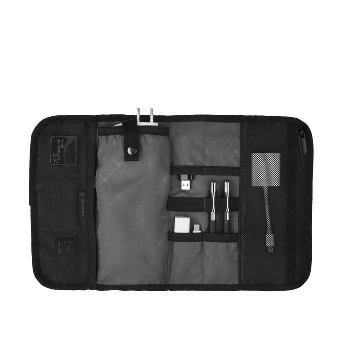Victorinox Werks Professional Crossbody Tablet Bag - Black