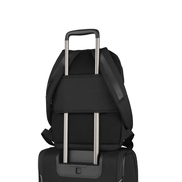 Victorinox Werks Professional Compact 15.6 inch Laptop Backpack - Black Victorinox