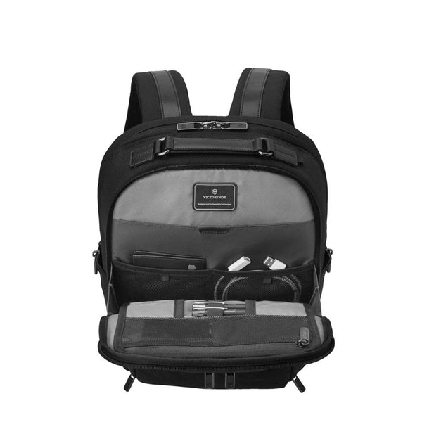Victorinox Werks Professional Compact 15.6 inch Laptop Backpack - Black Victorinox