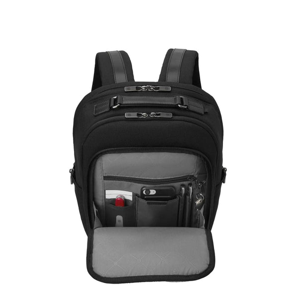 Victorinox Werks Professional Compact 15.6 inch Laptop Backpack - Black Victorinox