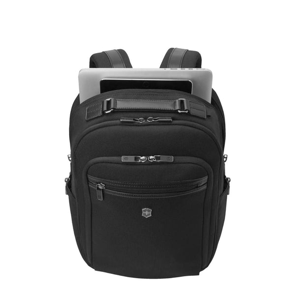 Victorinox Werks Professional Compact 15.6 inch Laptop Backpack - Black Victorinox