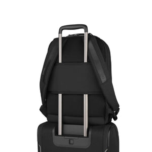 Victorinox Werks Professional Deluxe 17 inch Laptop Backpack - Black Victorinox