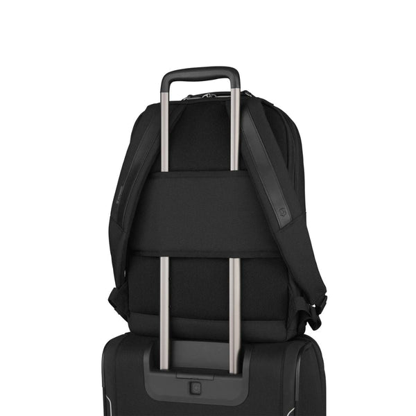 Victorinox Werks Professional Deluxe 17 inch Laptop Backpack - Black Victorinox