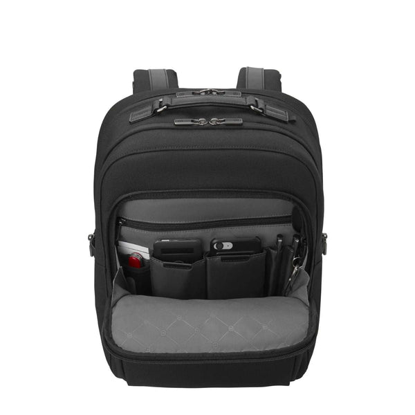 Victorinox Werks Professional Deluxe 17 inch Laptop Backpack - Black Victorinox
