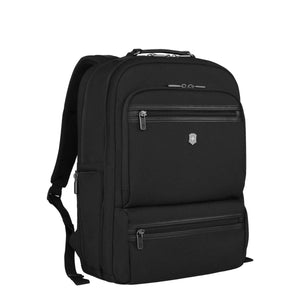 Victorinox Werks Professional Deluxe 17 inch Laptop Backpack - Black Victorinox