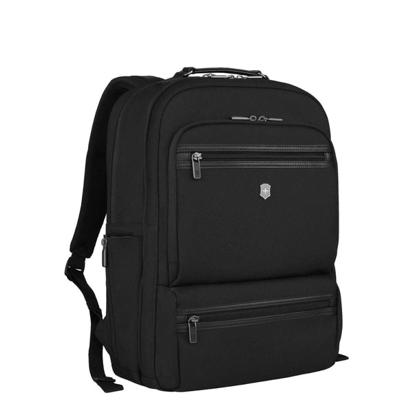 Victorinox Werks Professional Deluxe 17 inch Laptop Backpack - Black Victorinox