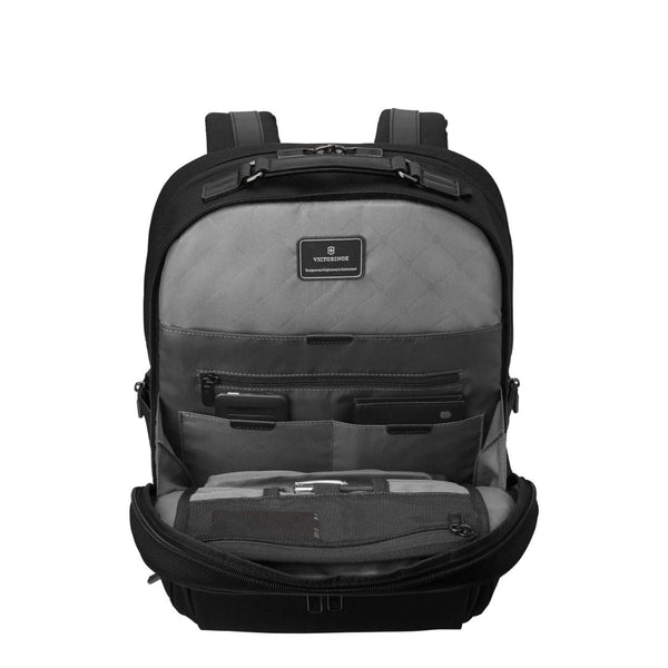 Victorinox Werks Professional Deluxe 17 inch Laptop Backpack - Black Victorinox