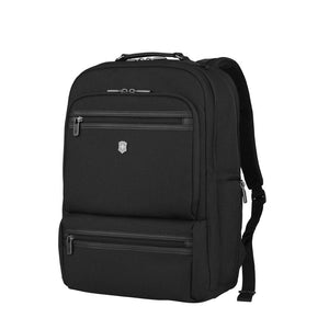 Victorinox Werks Professional Deluxe 17 inch Laptop Backpack - Black Victorinox