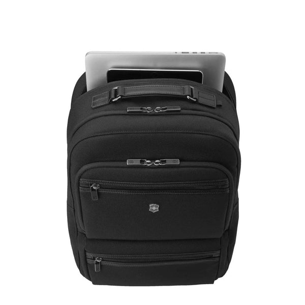 Victorinox Werks Professional Deluxe 17 inch Laptop Backpack - Black Victorinox