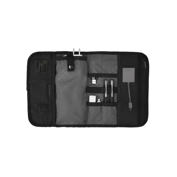 Victorinox Werks Professional Deluxe 17 inch Laptop Backpack - Black Victorinox