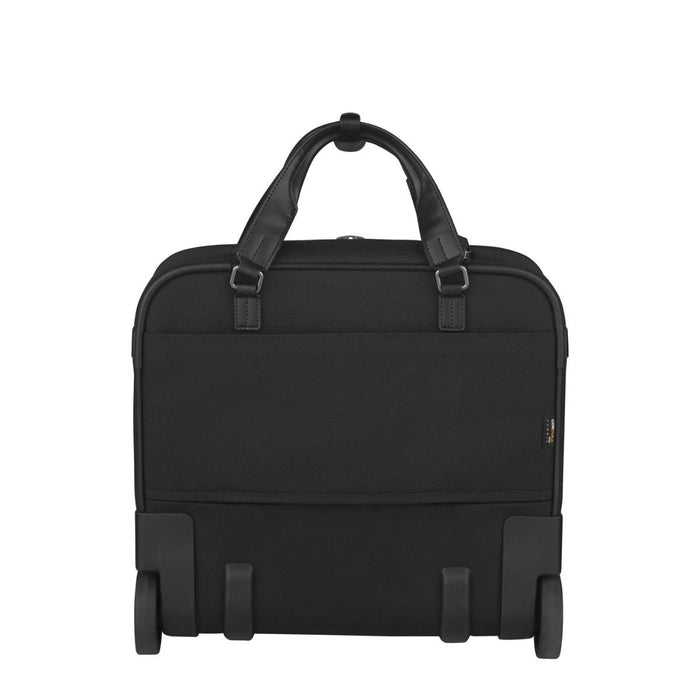 Victorinox Werks Professional Wheeled Business Brief Bag - Black