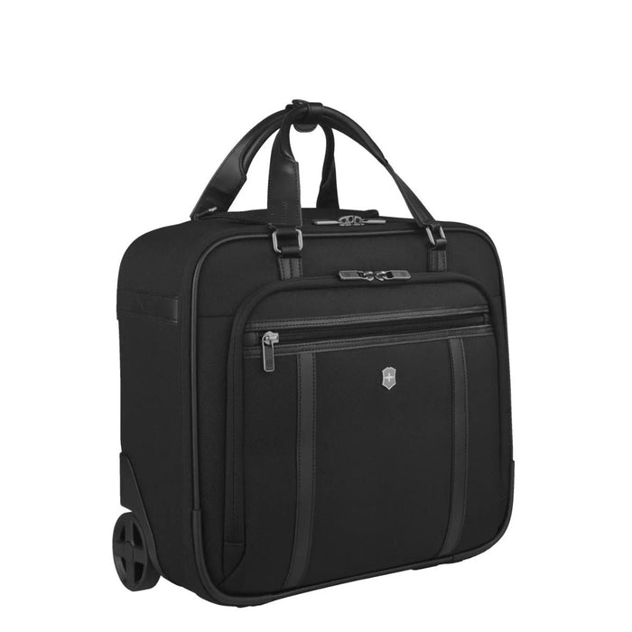 Victorinox Werks Professional Wheeled Business Brief Bag - Black