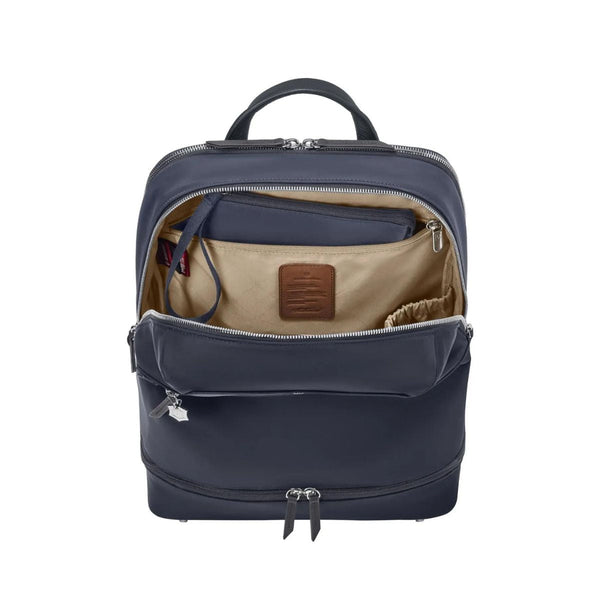 Victorinox Victoria Signature Deluxe Backpack - Blue Victorinox