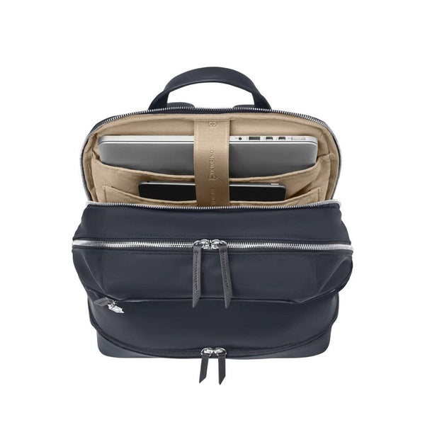 Victorinox Victoria Signature Deluxe Backpack - Blue Victorinox