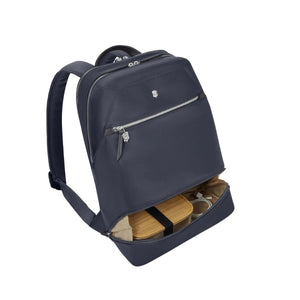 Victorinox Victoria Signature Deluxe Backpack - Blue Victorinox