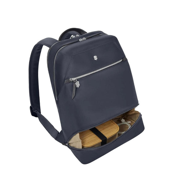 Victorinox Victoria Signature Deluxe Backpack - Blue Victorinox