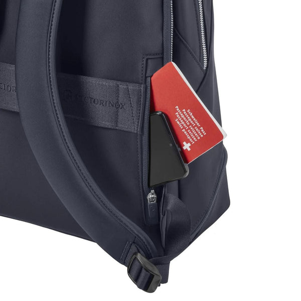 Victorinox Victoria Signature Deluxe Backpack - Blue Victorinox