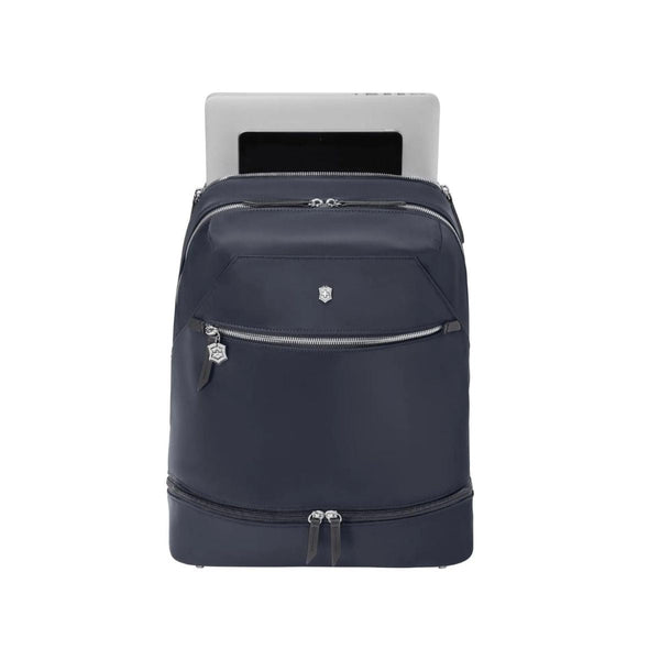 Victorinox Victoria Signature Deluxe Backpack - Blue Victorinox